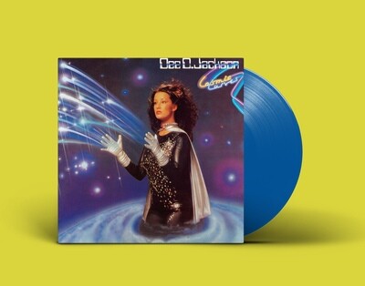 LP: Dee D. Jackson — «Cosmic Curves» (1978/2022) [Blue Vinyl]