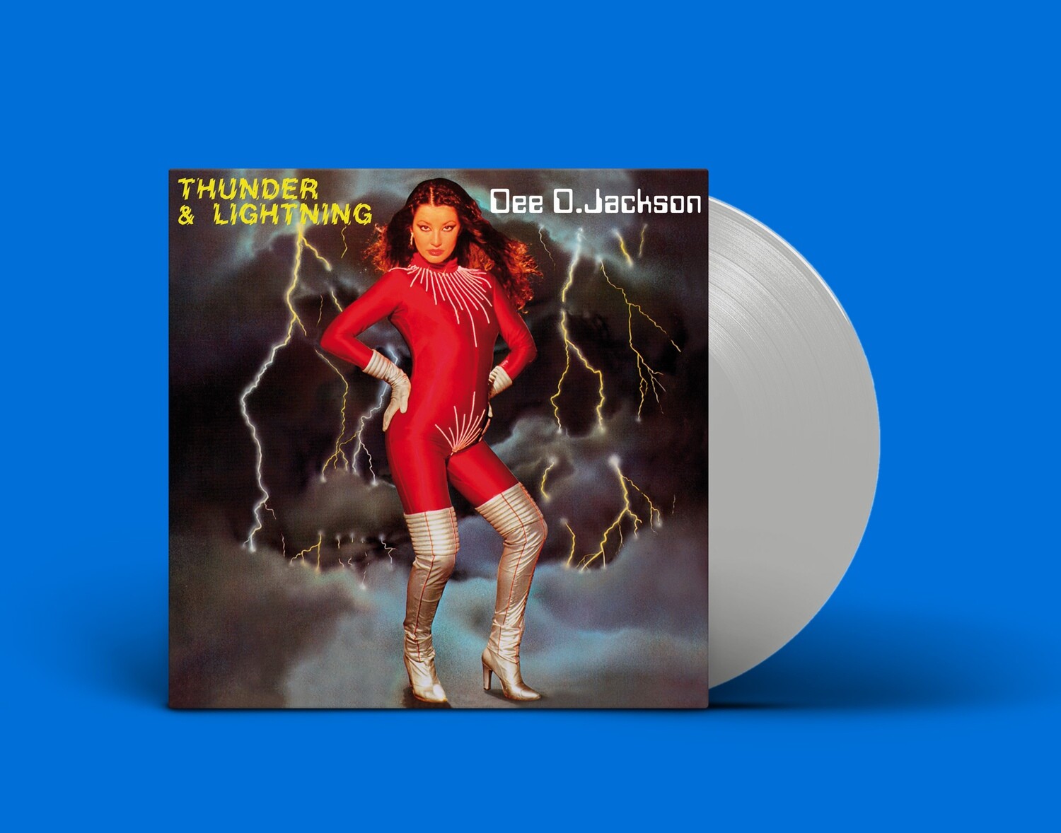 [PREORDER] LP: Dee D. Jackson — «Thunder and Lightning» (1980/2022) [Silver Vinyl]