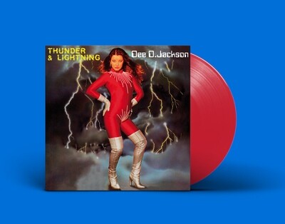 [PREORDER] LP: Dee D. Jackson — «Thunder and Lightning» (1980/2022) [Red Vinyl]