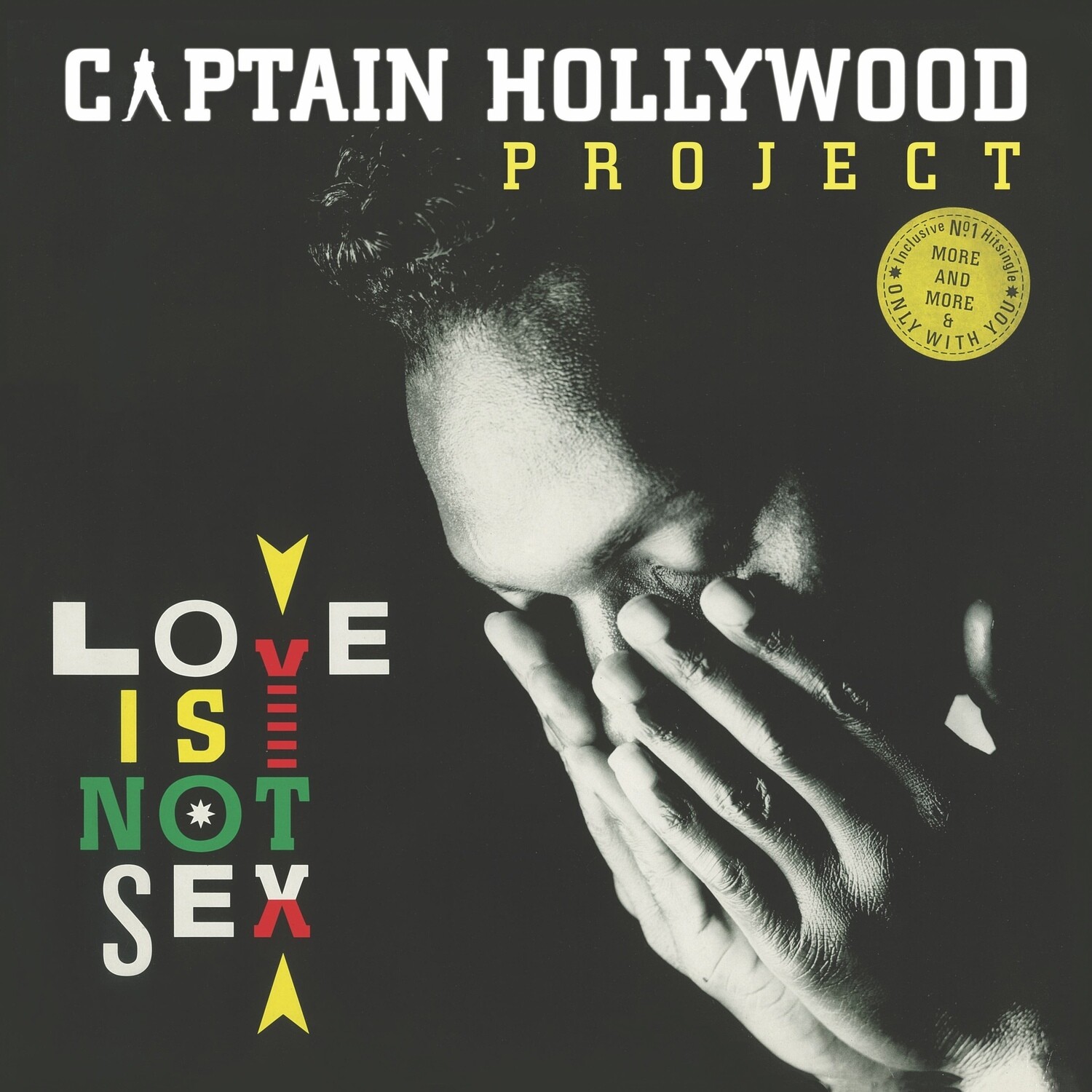 LP: Captain Hollywood Project — «Love Is Not Sex» (1993/2021) [2LP] COVER VG+