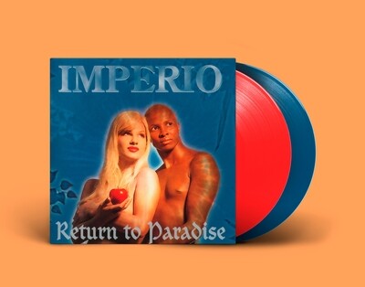 [PREORDER] LP: Imperio — «Return To Paradise» (1996/2022) [Limited Red-Blue 2LP Vinyl]