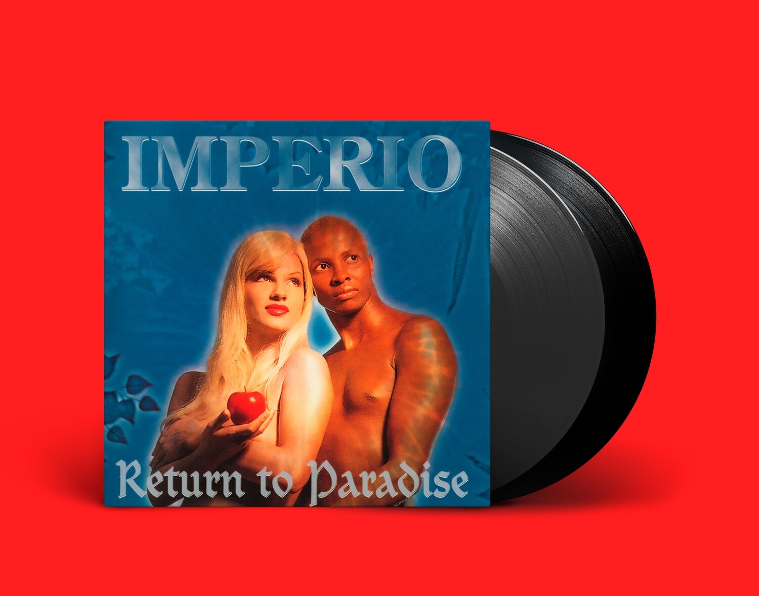 LP: Imperio — «Return To Paradise» (1996/2022) [Black 2LP Vinyl]