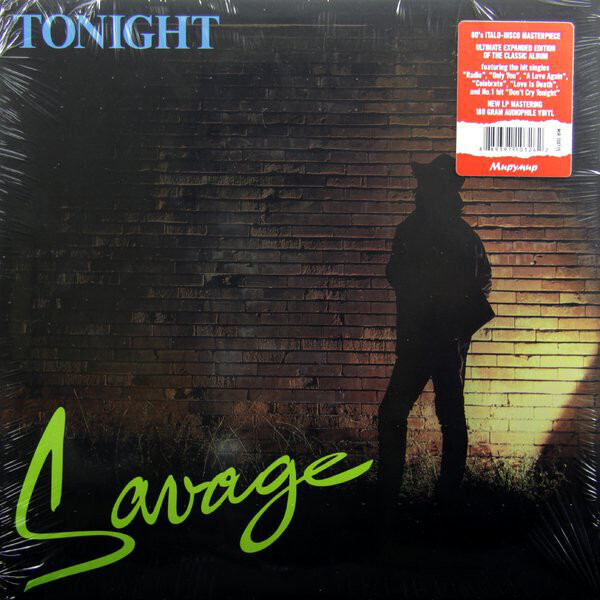 LP: Savage — «Tonight» (Ultimate Edition) (1984/2014)