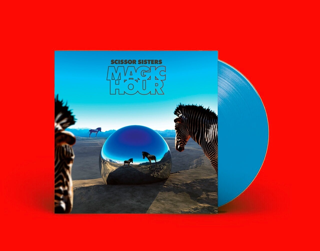 [PREORDER] LP: Scissor Sisters — «Magic Hour» (2012/2022) [Blue Vinyl]