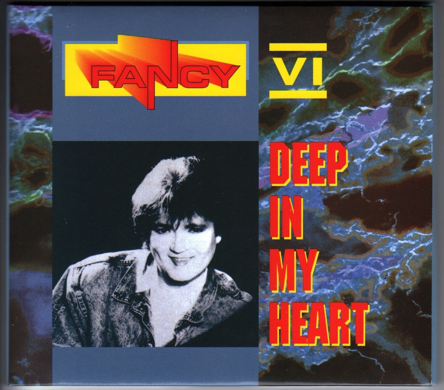 CD: Fancy — «Six: Deep In My Heart» (1991/2021) [Deluxe Expanded Edition] 2CD