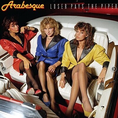 LP: Arabesque — «Loser Pays The Piper (Arabesque VIII)» (1983/2016) [Black Vinyl]