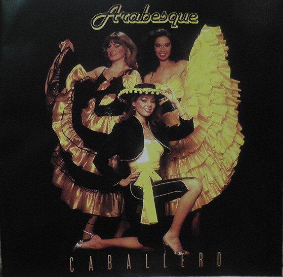 LP: Arabesque — «Caballero (Arabesque VI)» (1982/2015) [Black Vinyl]