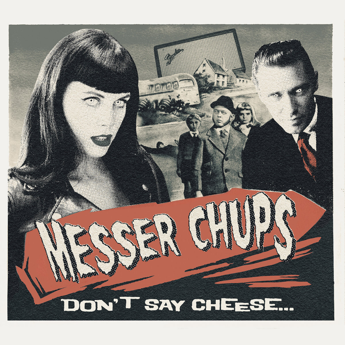 CD: Messer Chups — «Don't Say Cheese» (2020)