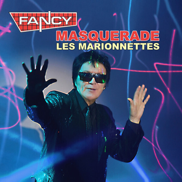 LP: Fancy – Masquerade (Les Marionnettes) (2021) [Blue Vinyl] COVER VG+