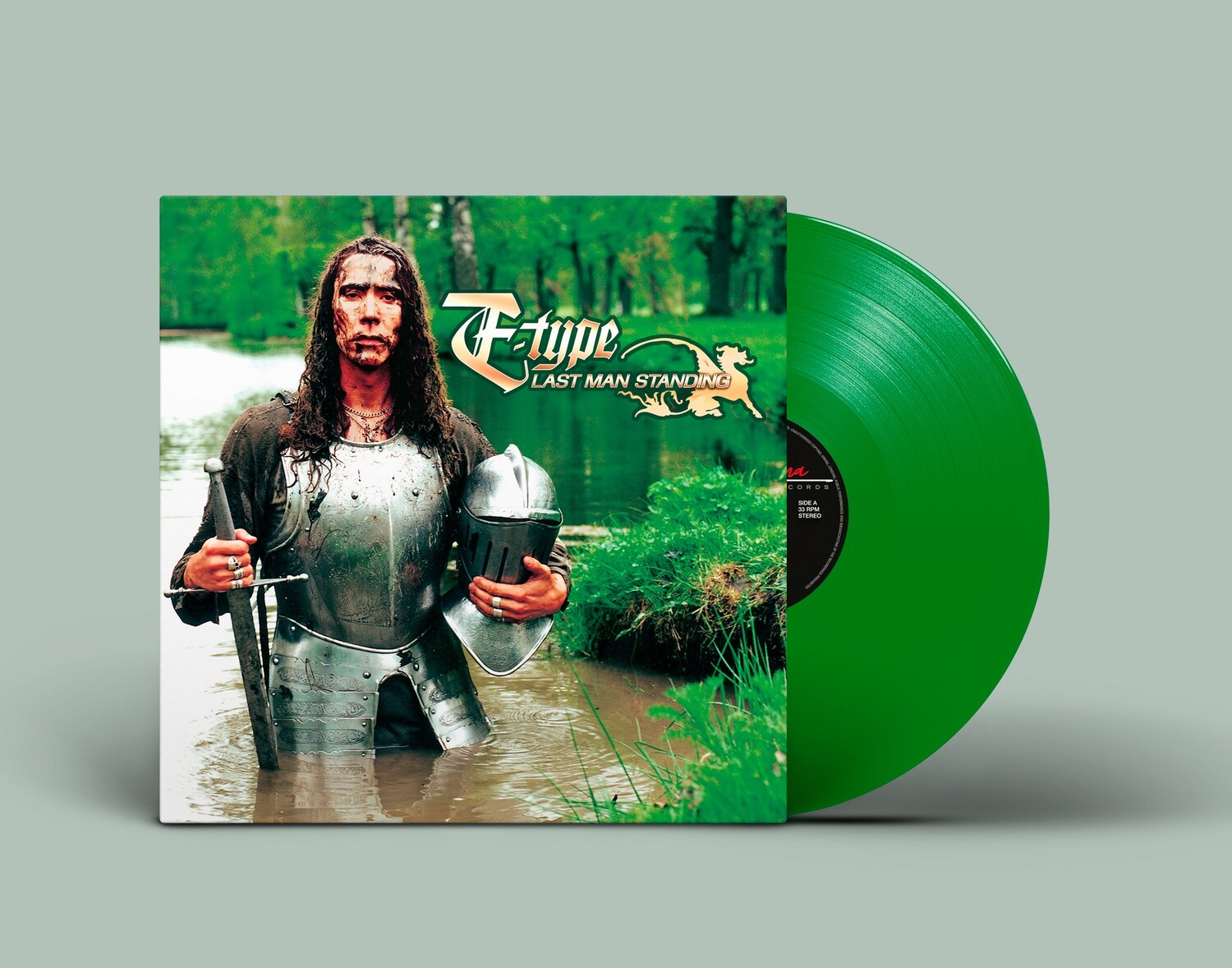 [PREORDER] LP: E-Type — «Last Man Standing» (1998/2022)  [Limited Green Vinyl]