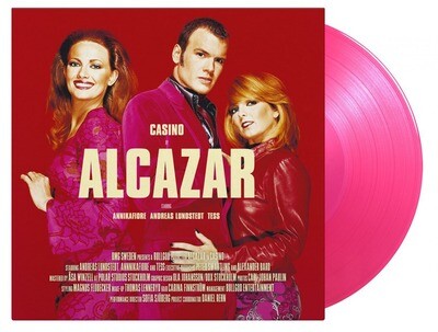 LP: Alcazar — «Casino» (2022) [Magenta Vinyl]