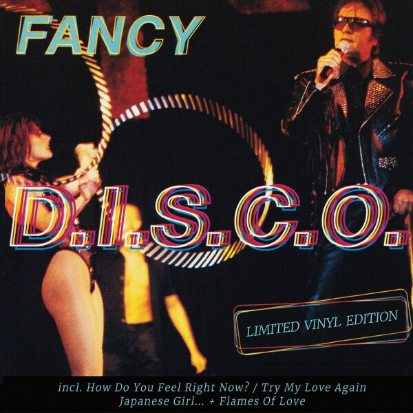 LP: Fancy — «D.I.S.C.O.» (1999/2019) [Black Vinyl]