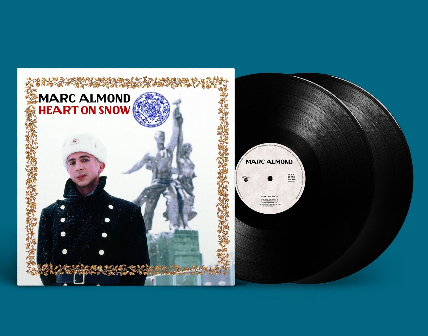 [PREORDER] LP: MARC ALMOND — «Heart On Snow» (2003/2022) [2LP Black Vinyl]