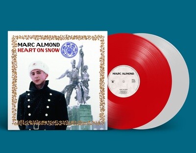 [PREORDER] LP: MARC ALMOND — «Heart On Snow» (2003/2022) [2LP Red/White Vinyl]