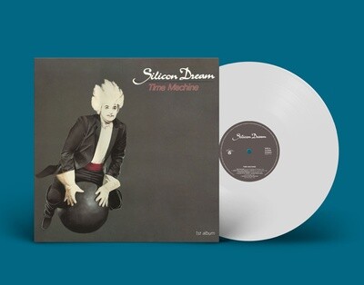 [PREORDER] LP: SILICON DREAM — «Time Machine» (1988/2022) [White Vinyl]