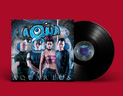 [PREORDER] LP: Aqua — «Aquarius» (2000/2022)  [Black Vinyl]