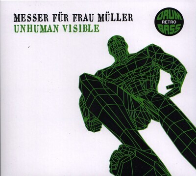 CD: Messer Für Frau Müller / Нож Для Фрау Мюллер — «Visible Unhuman» (1997/2022)