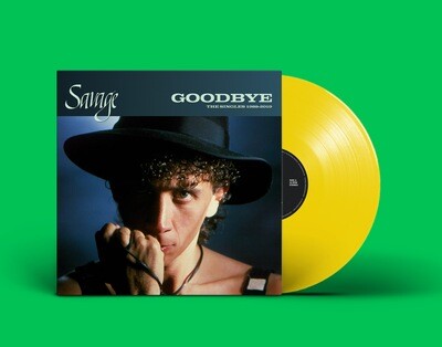 [PREORDER] LP: Savage — «Goodbye: The Singles 1988-2019» (2022) [Yellow Vinyl]