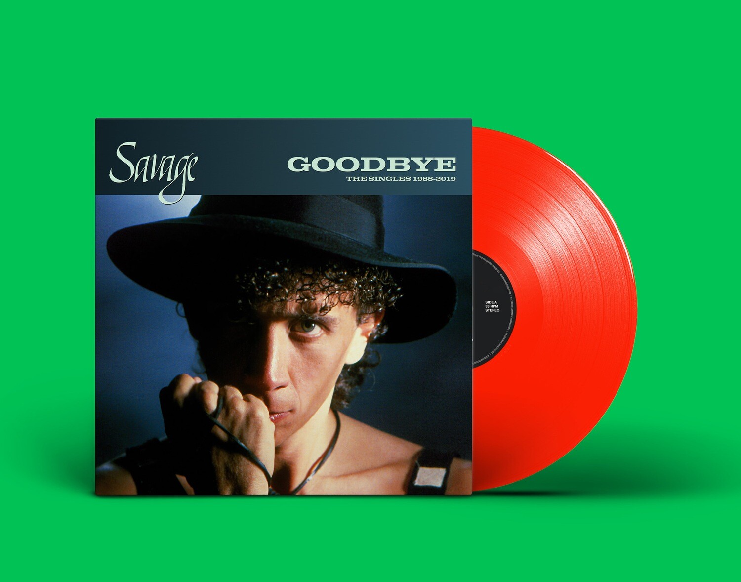 [PREORDER] LP: Savage — «Goodbye: The Singles 1988-2019» (2022) [Red Vinyl]