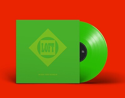 [PREORDER] LP: Loft — «Wake The World» (1994/2022) [Green Vinyl]