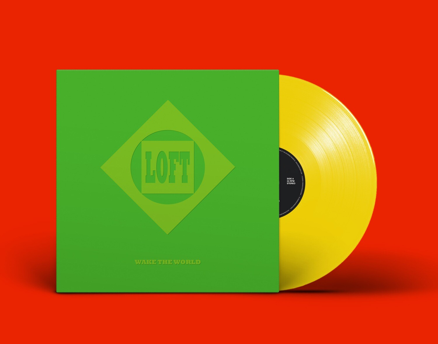 [PREORDER] LP: Loft — «Wake The World» (1994/2022) [Yellow Vinyl]