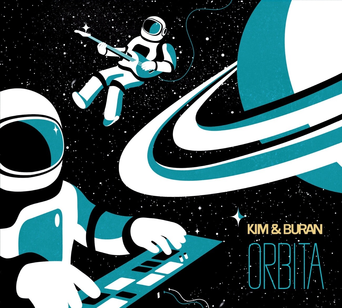 CD: KIM & BURAN — «Orbita» (2016/2022) [Limited Expanded Edition]