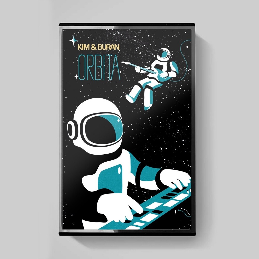 MC: KIM & BURAN — «Orbita» (2016/2022) [Limited Tape Edition]