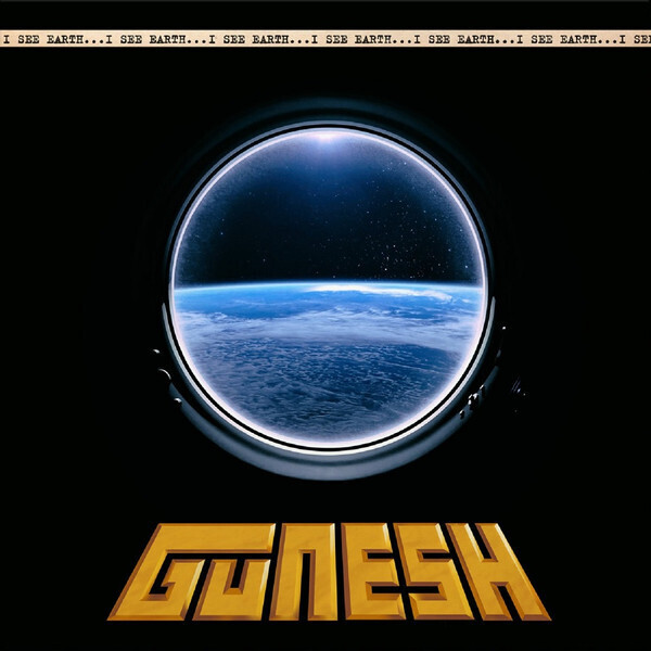 LP: Gunesh / Гунеш — «I See Earth  / Вижу Землю» (2018) [Black Vinyl]