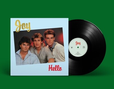 LP: Joy — «Hello» (1986/2021) [Black Vinyl] Ultra Limited Numbered
