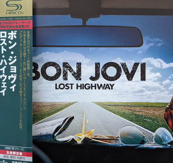CD: Bon Jovi — «» (Lost Highway) Japan, SHM-CD