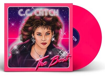 LP: C.C. Catch — «The Best» (2022) [Pink Vinyl]