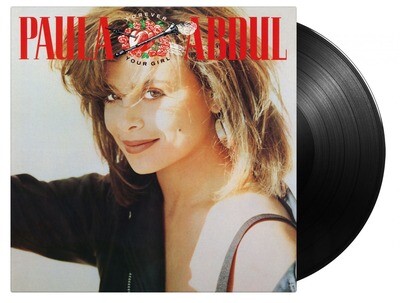 LP: Paula Abdul — «Forever Your Girl» (1988/2022) [Black Vinyl]