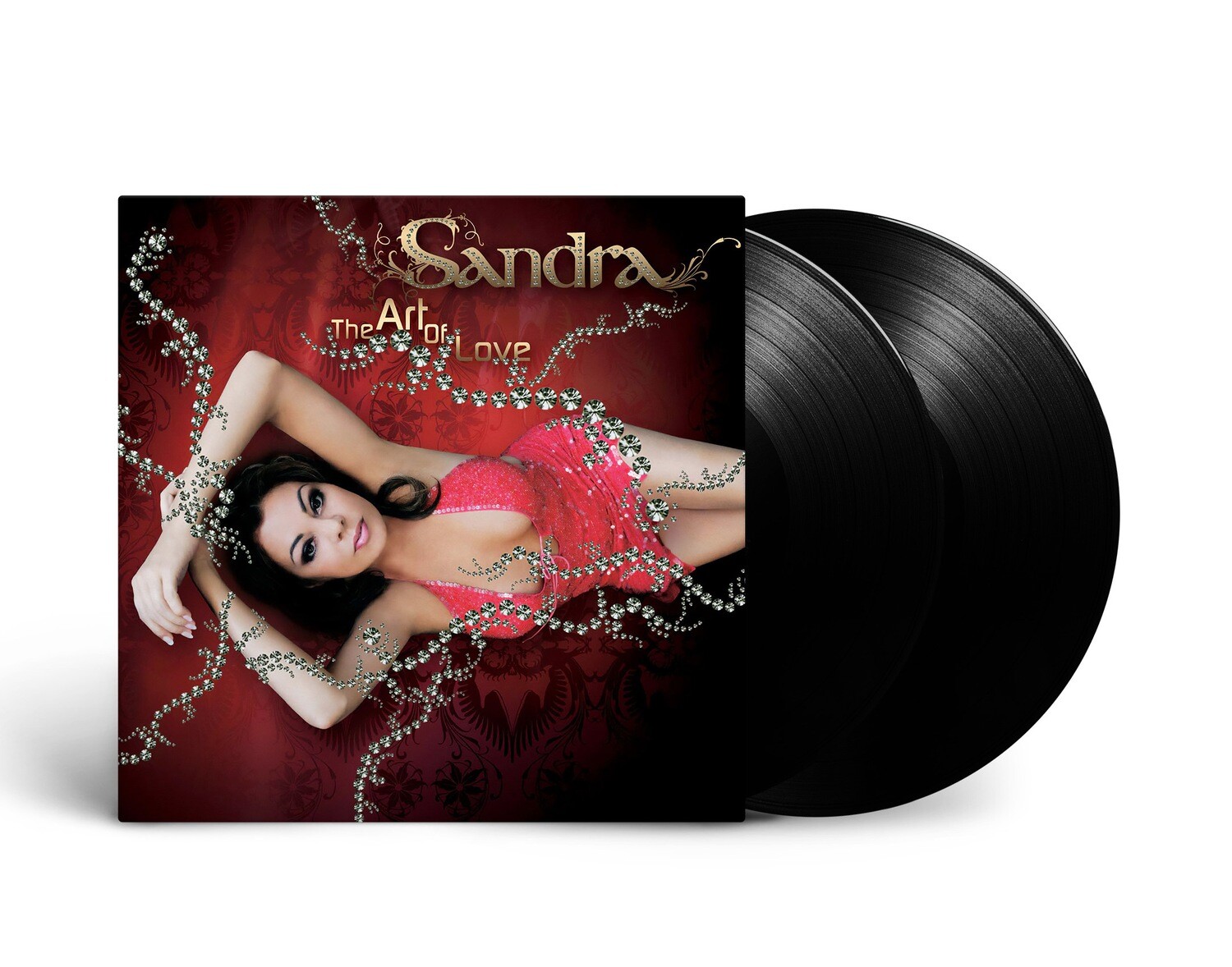 [PREORDER] LP: Sandra — «The Art Of Love» (2007/2023) [2LP Black Vinyl]