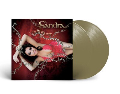 [PREORDER] LP: Sandra — «The Art Of Love» (2007/2023) [2LP Gold Vinyl]