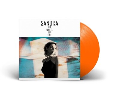 LP: Sandra — «The Wheel Of Time» (2002/2023) [Orange Vinyl]