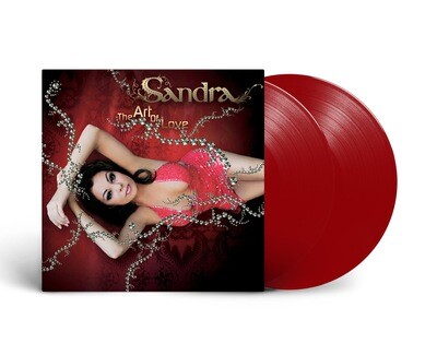 LP: Sandra — «The Art Of Love» (2007/2023) [2LP Red Vinyl]