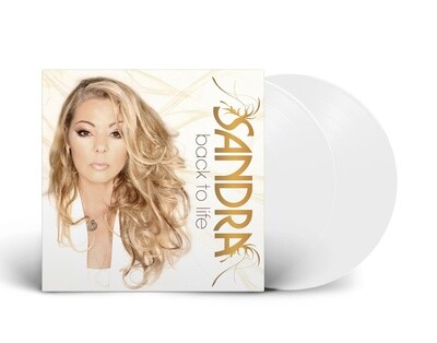 [PREORDER] LP: Sandra — «Back To Life» (2009/2023) [2LP Limited White Vinyl]