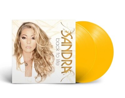 [PREORDER] LP: Sandra — «Back To Life» (2009/2023) [2LP Limited Yellow Vinyl]