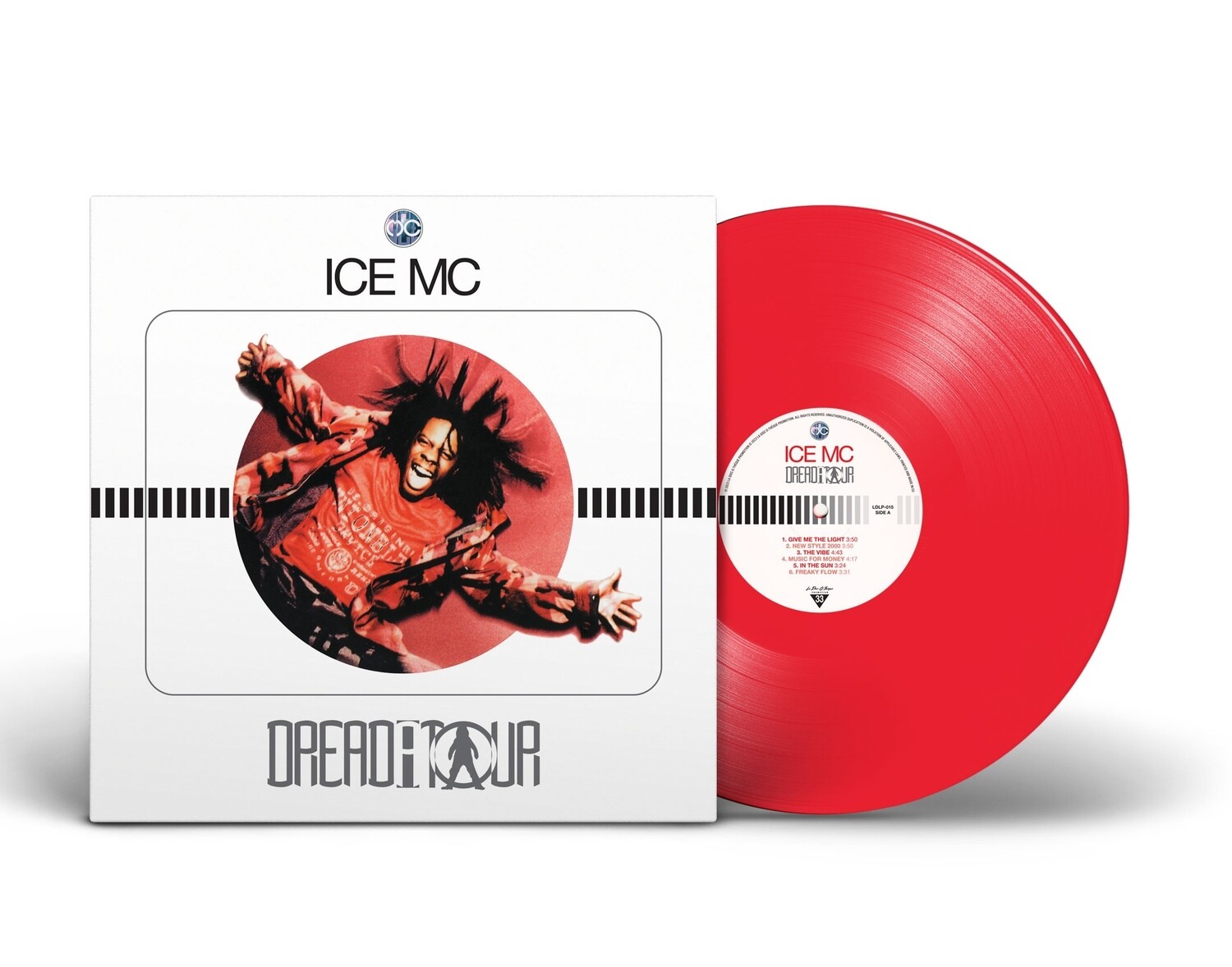 [ПРЕДЗАКАЗ] LP: Ice MC — «Dreadatour» (1996/2022) [Limited Red Vinyl]