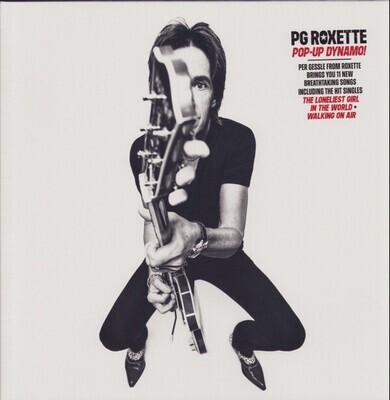 LP: PG Roxette — «Pop-Up Dynamo!» (2022) [Black Vinyl]