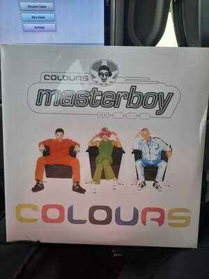 LP: MASTERBOY — «Colours» (1996/2022) [2LP White Vinyl]