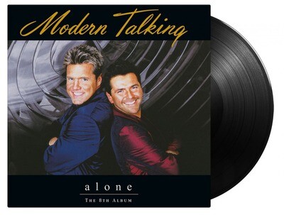 LP: Modern Talking — «Alone.The 8th Album» (1999/2022) [2LP Black Limited Vinyl]
