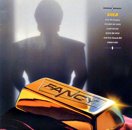 LP: Fancy — «Gold» (1988) [Black Vinyl]