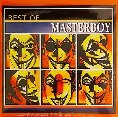 LP: MASTERBOY — «Best Of» (2022) [2LP Orange Vinyl]
