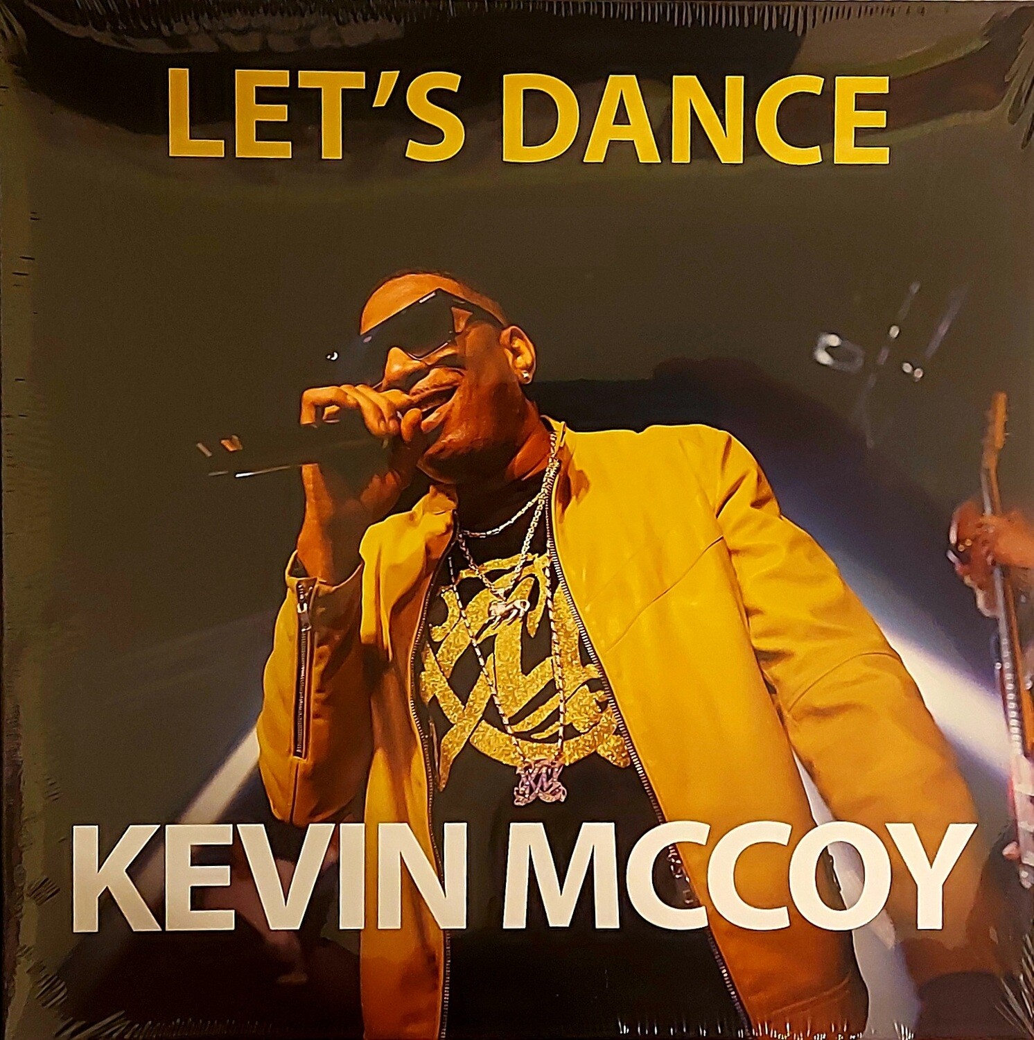 LP: Kevin McCoy — «Let`s Dance» (2022) [Limited Orange Vinyl]