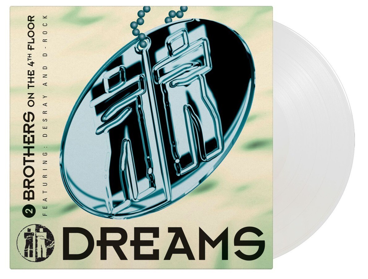 LP: 2 Brothers On The 4th Floor — «Dreams» (1994/2022) [2LP Limited Crystal Clear Vinyl]