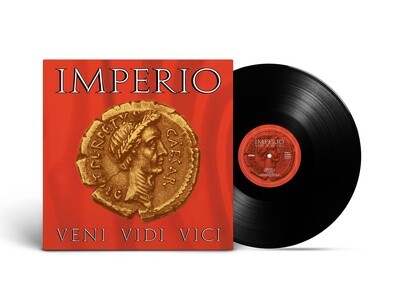 [ПРЕДЗАКАЗ] LP: Imperio — «Veni Vidi Vici» (1995/2023) [Black Vinyl]