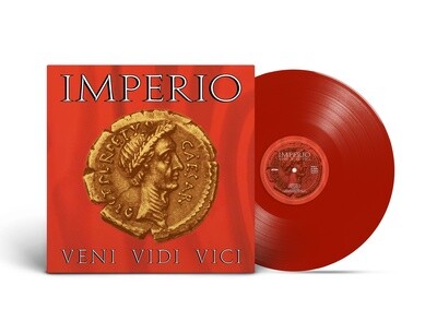 [ПРЕДЗАКАЗ] LP: Imperio — «Veni Vidi Vici» (1995/2023) [Limited Red Vinyl]