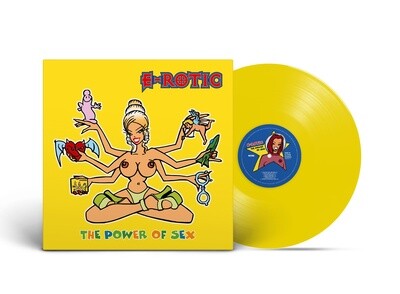 [ПРЕДЗАКАЗ] LP: E-Rotic — «The Power Of Sex» (1996/2023) [Limited Yellow Vinyl]