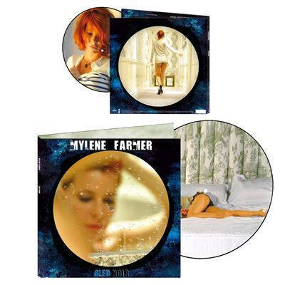 LP: Mylene Farmer — «Bleu Noir» (2010/2022) [2LP Picture Disc]